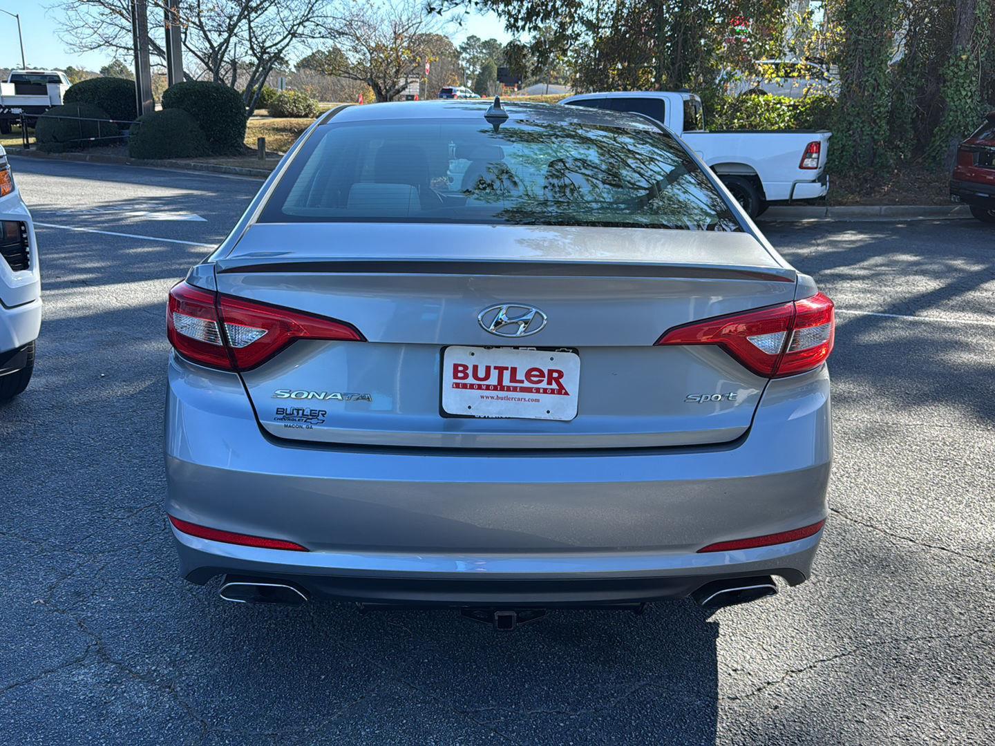 2017 Hyundai Sonata Sport photo 4