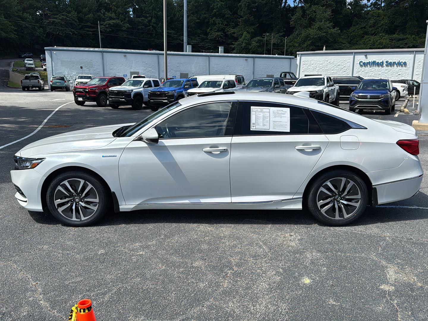 2020 Honda Accord Hybrid EX-L photo 2