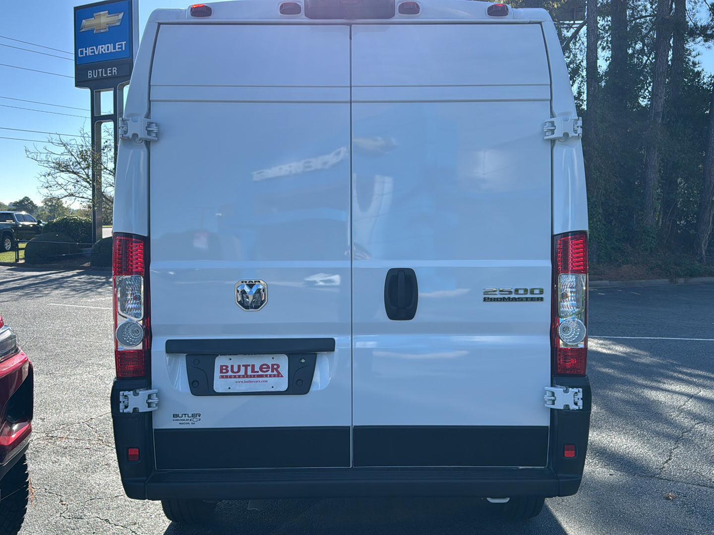 2025 Ram ProMaster 2500 photo 2