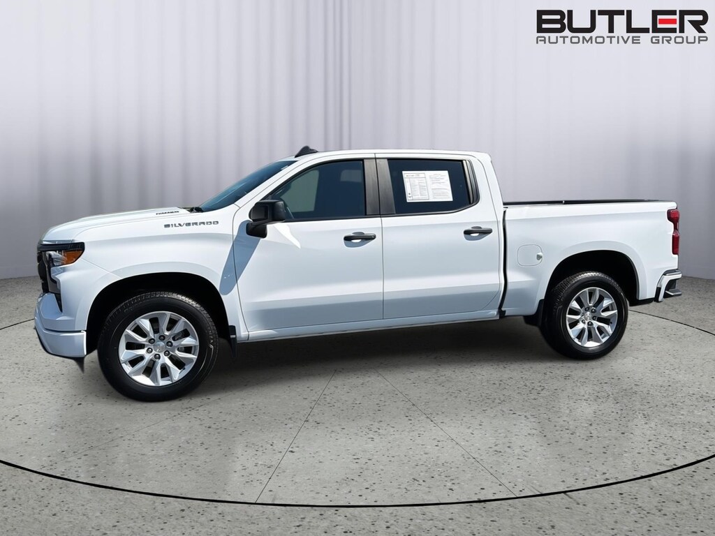 New 2025 Chevrolet Silverado 1500 Custom Truck