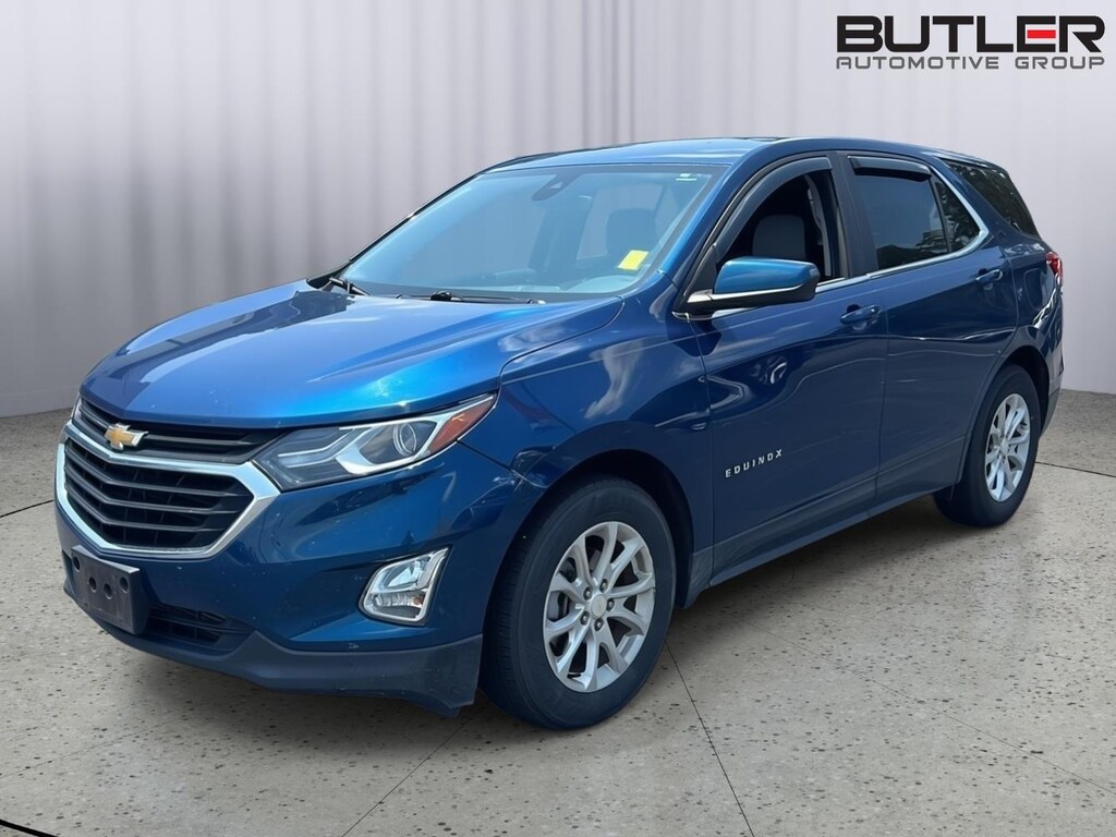Used 2021 Chevrolet Equinox LT SUV