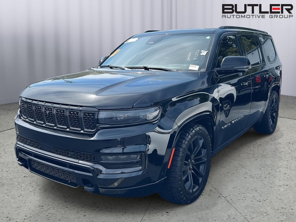 Used 2022 Jeep Grand Wagoneer Series II Obsidian SUV