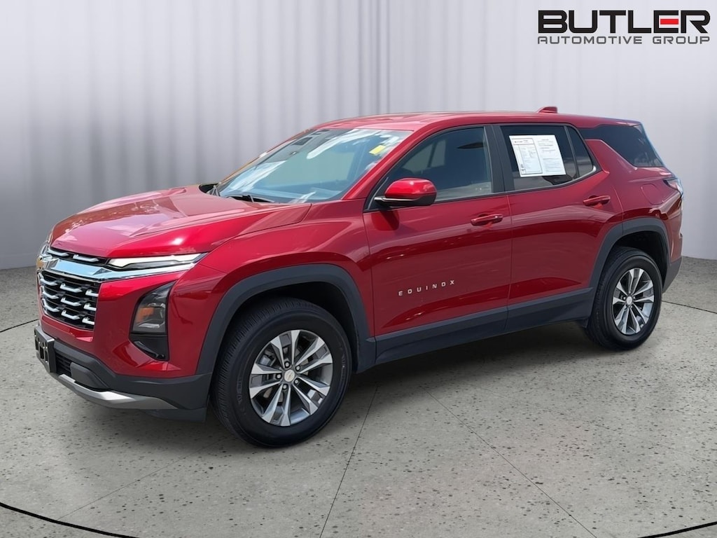Used 2025 Chevrolet Equinox FWD LT SUV