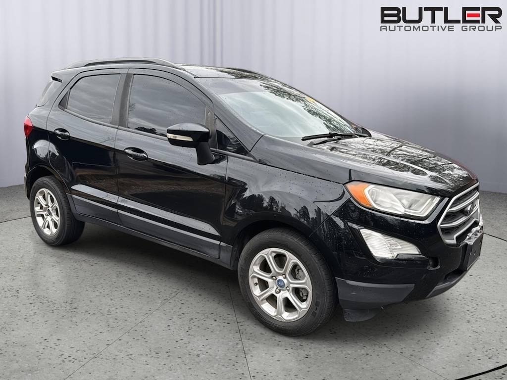 Used 2019 Ford EcoSport SE SUV