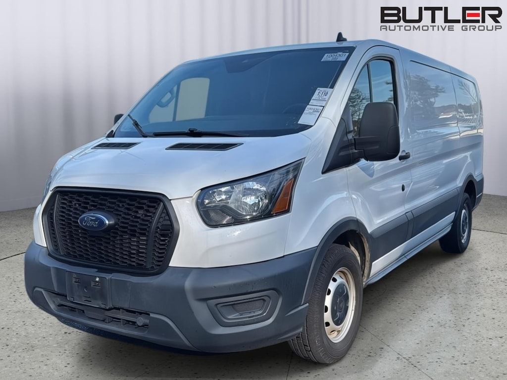 Used 2021 Ford Transit Cargo Van T-150 130 Low Rf 8670 Gvwr RWD Van