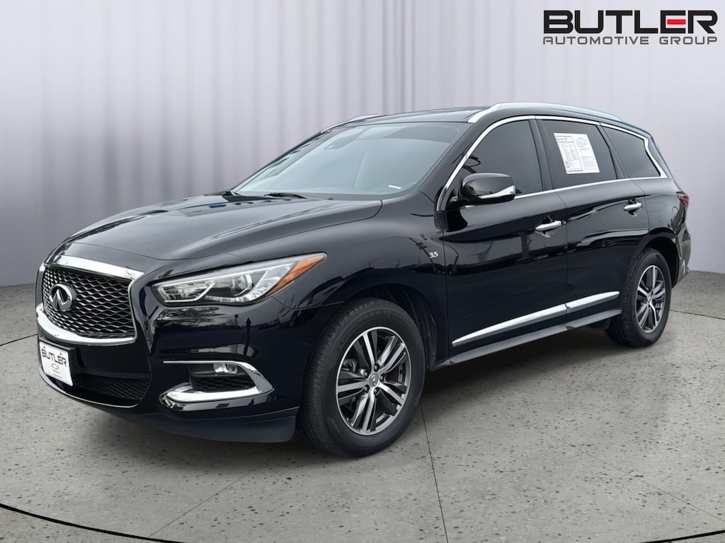 Used 2019 INFINITI QX60 Luxe 2019.5
