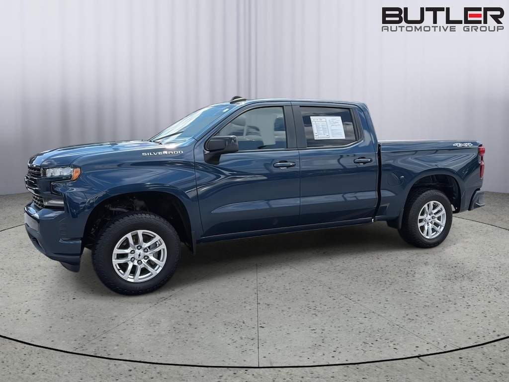 Used 2019 Chevrolet Silverado 1500 RST Truck