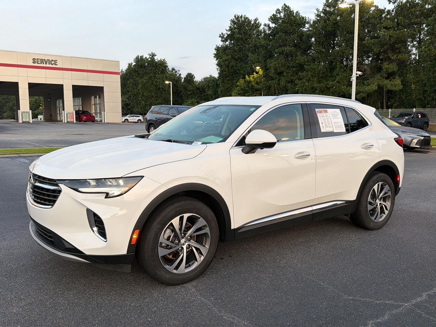 2023 Buick Envision
