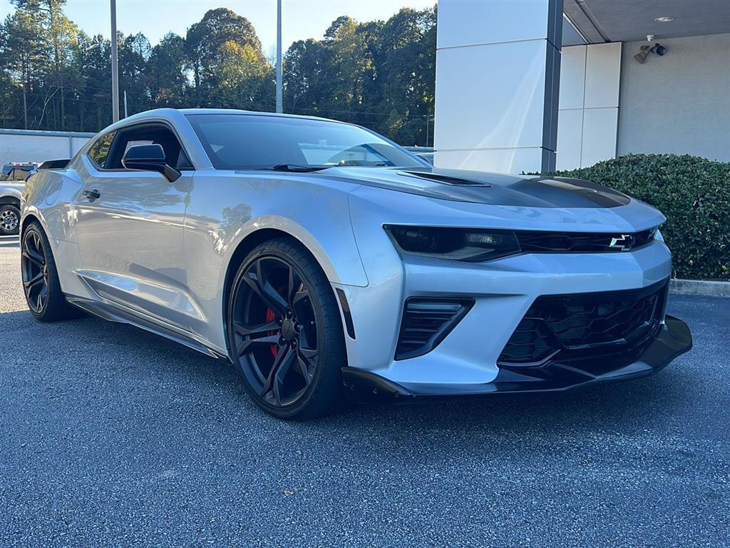 Used 2017 Chevrolet Camaro 1SS Coupe
