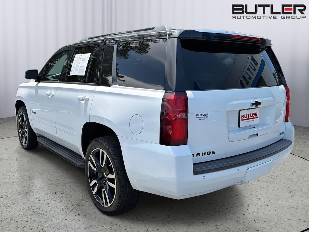 Used 2018 Chevrolet Tahoe Premier SUV