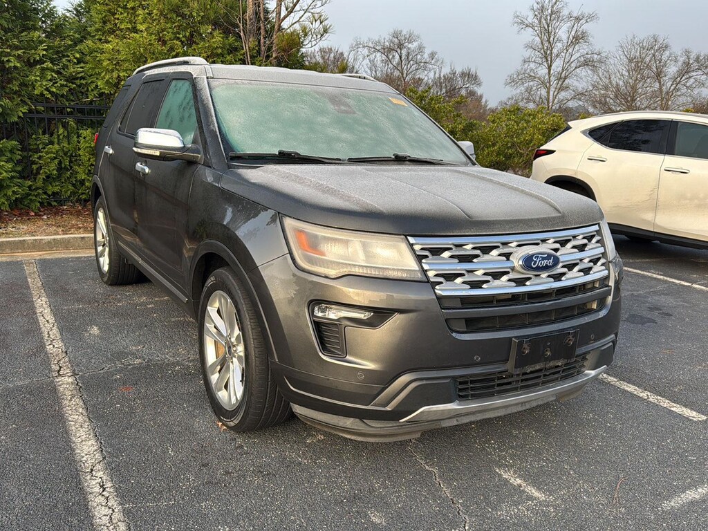 Used 2019 Ford Explorer XLT SUV