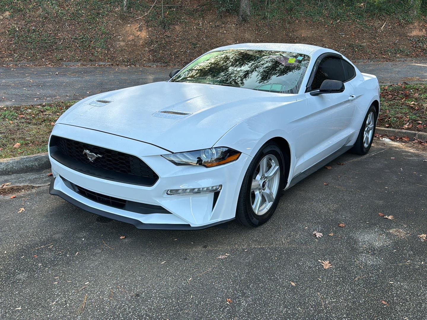 2018 Ford Mustang EcoBoost photo 2