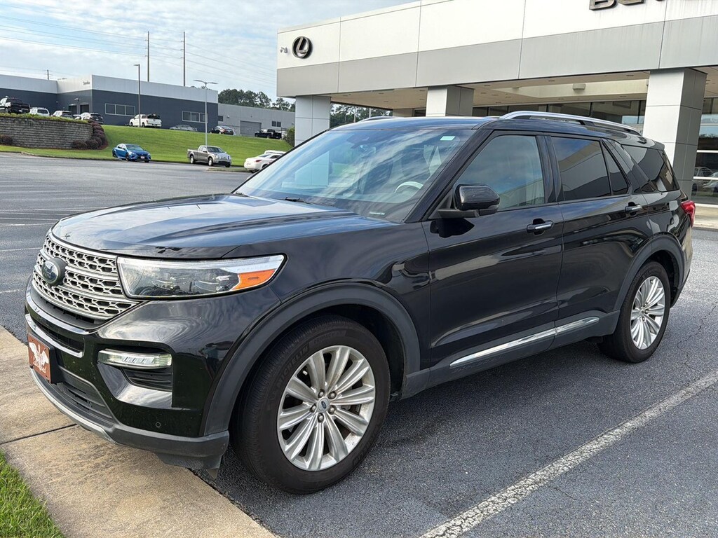 Used 2020 Ford Explorer Limited SUV