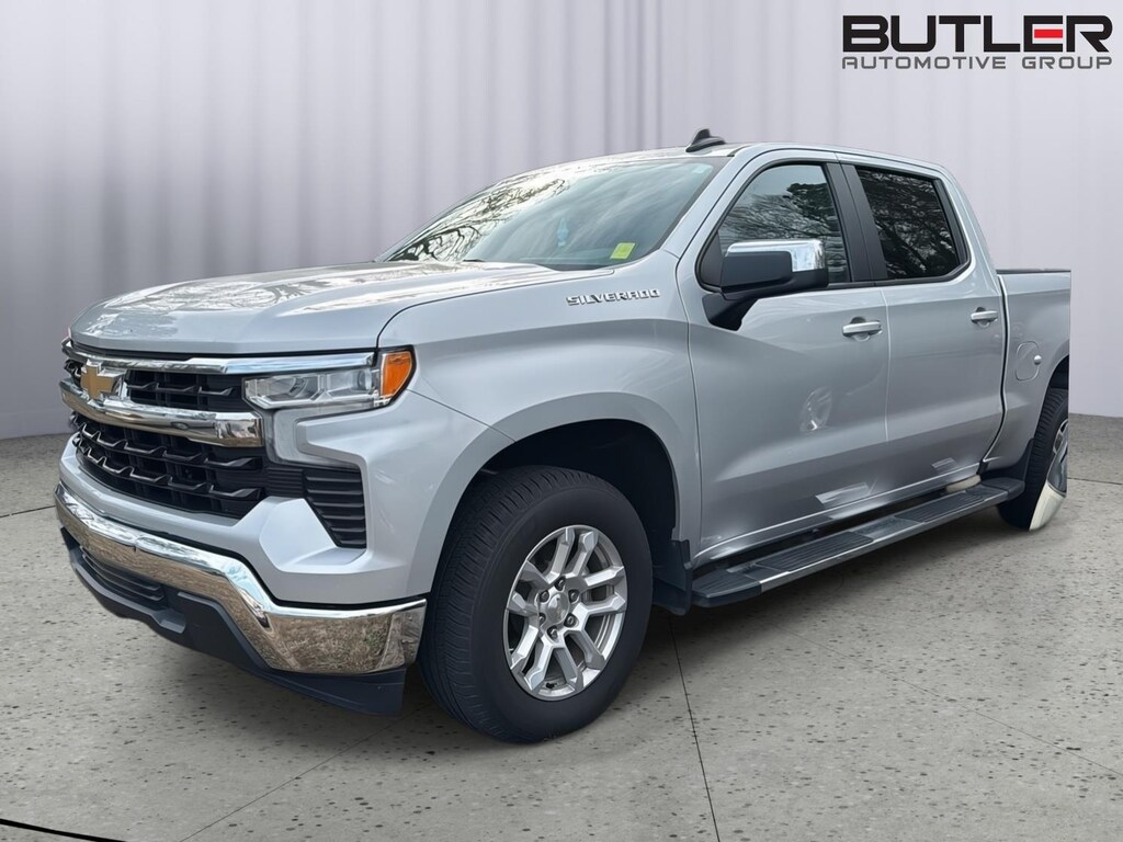 Used 2022 Chevrolet Silverado 1500 LT Truck