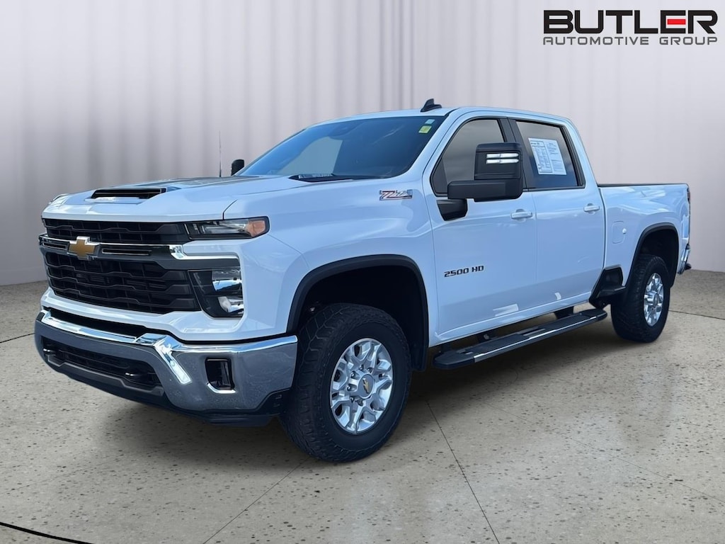 Used 2025 Chevrolet Silverado 2500HD LT Truck