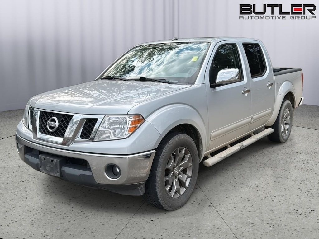 Used 2019 Nissan Frontier SL Truck