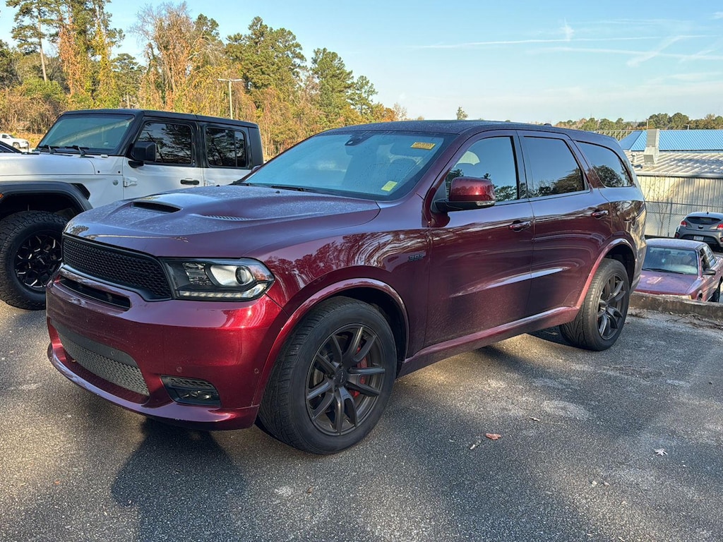 2018 Dodge Durango SRT photo 2