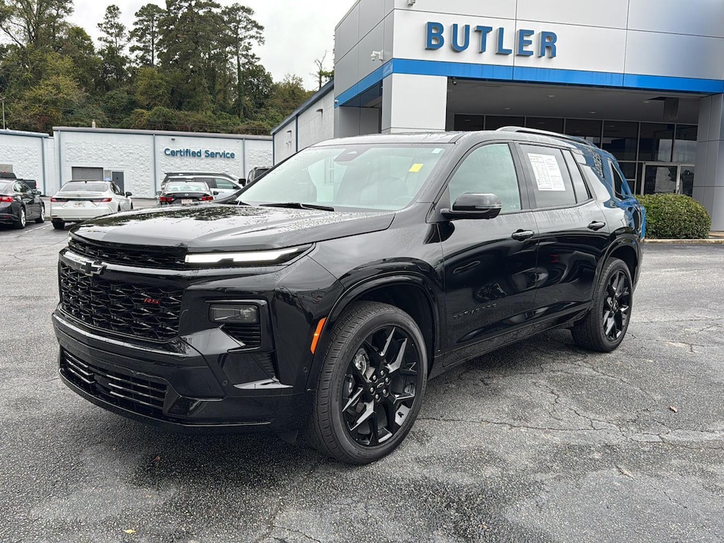 Used 2024 Chevrolet Traverse FWD RS SUV