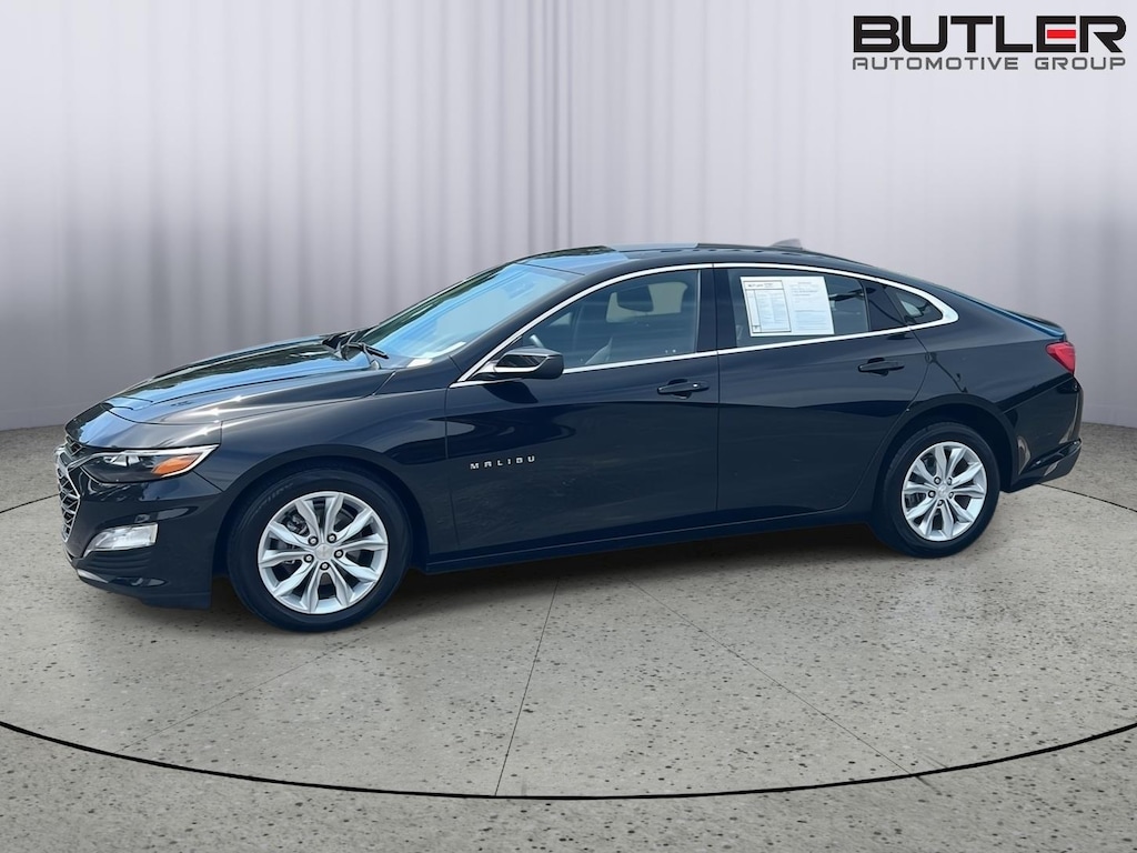 Used 2024 Chevrolet Malibu LT Sedan