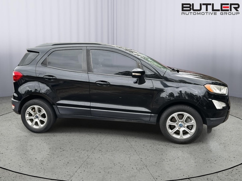 Used 2019 Ford EcoSport SE SUV