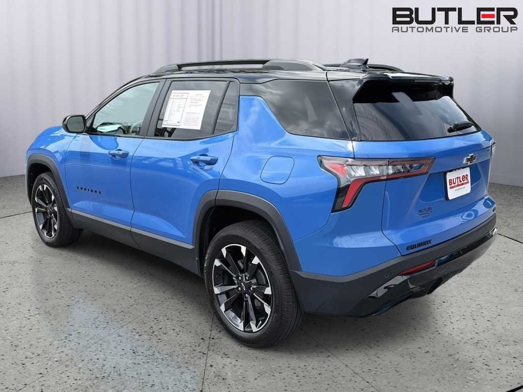Used 2025 Chevrolet Equinox FWD RS SUV
