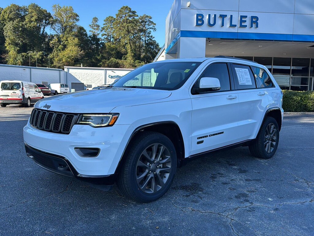 Used 2016 Jeep Grand Cherokee Limited 75th Anniversary SUV