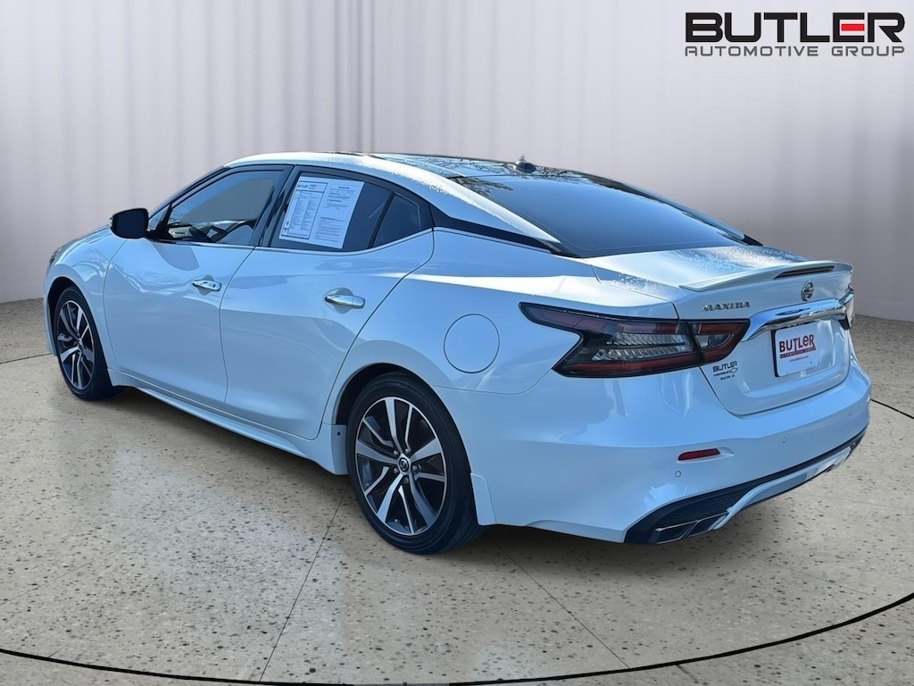 Used 2020 Nissan Maxima SL Sedan
