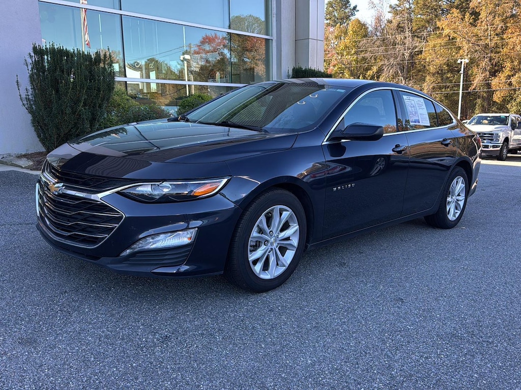 Used 2023 Chevrolet Malibu LT Sedan