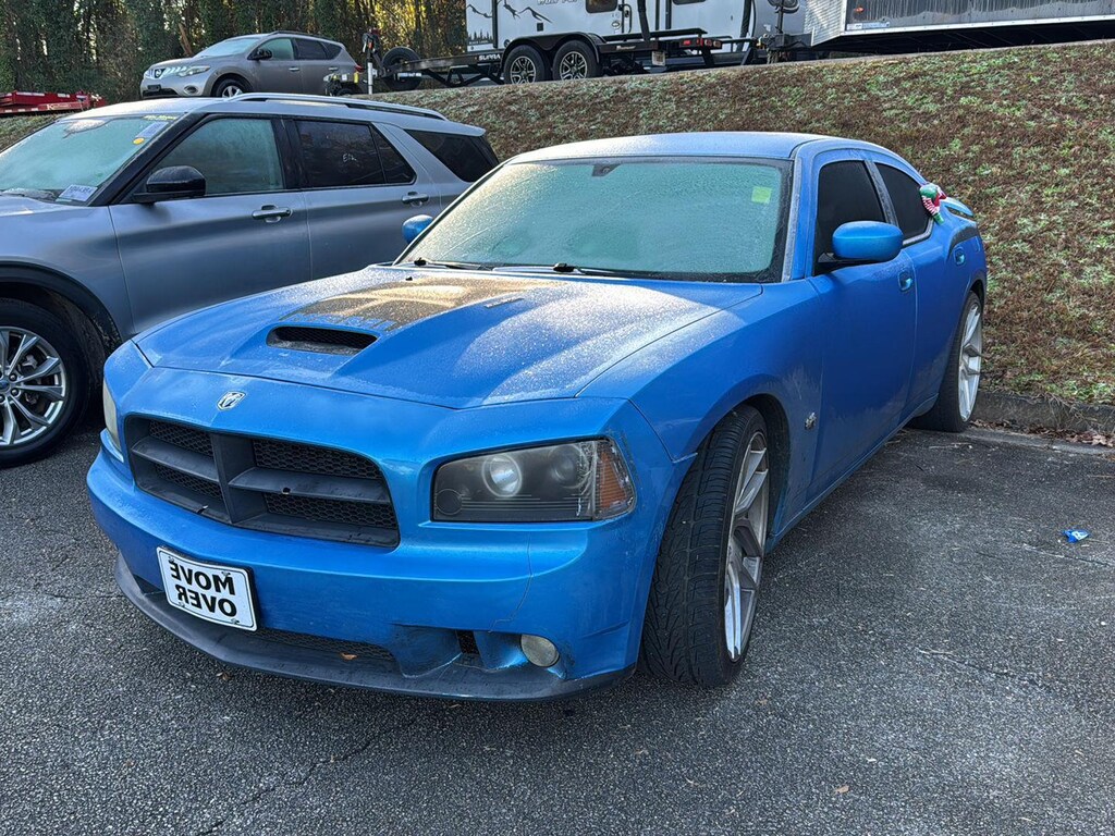 Used 2008 Dodge Charger SRT8 Sdn