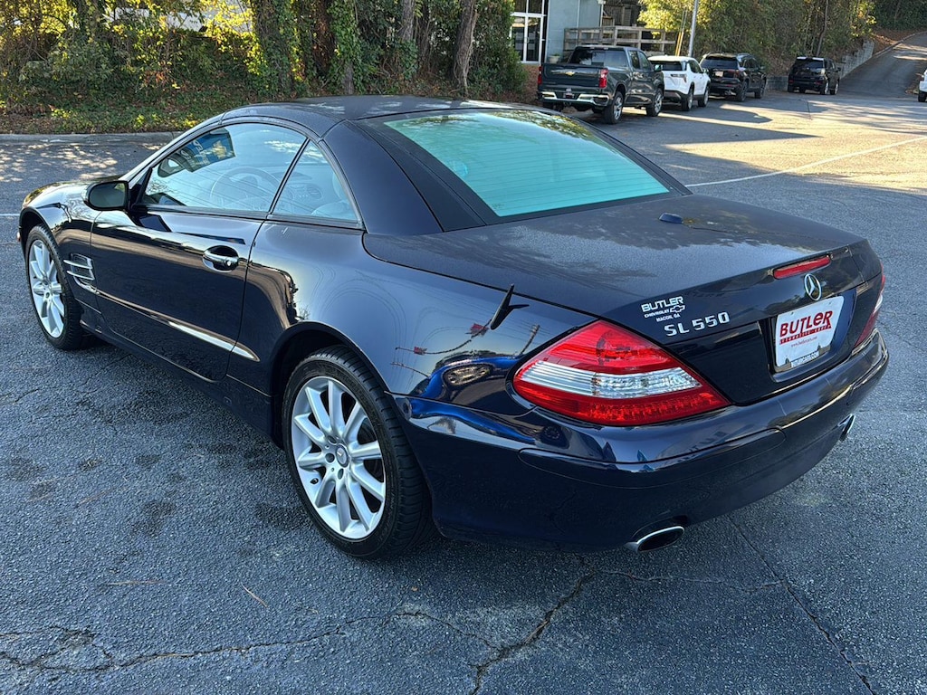 Used 2007 Mercedes-Benz SL-Class 5.5L V8 Convertible