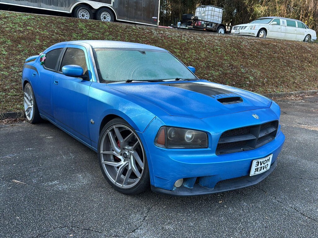 Used 2008 Dodge Charger SRT8 Sdn