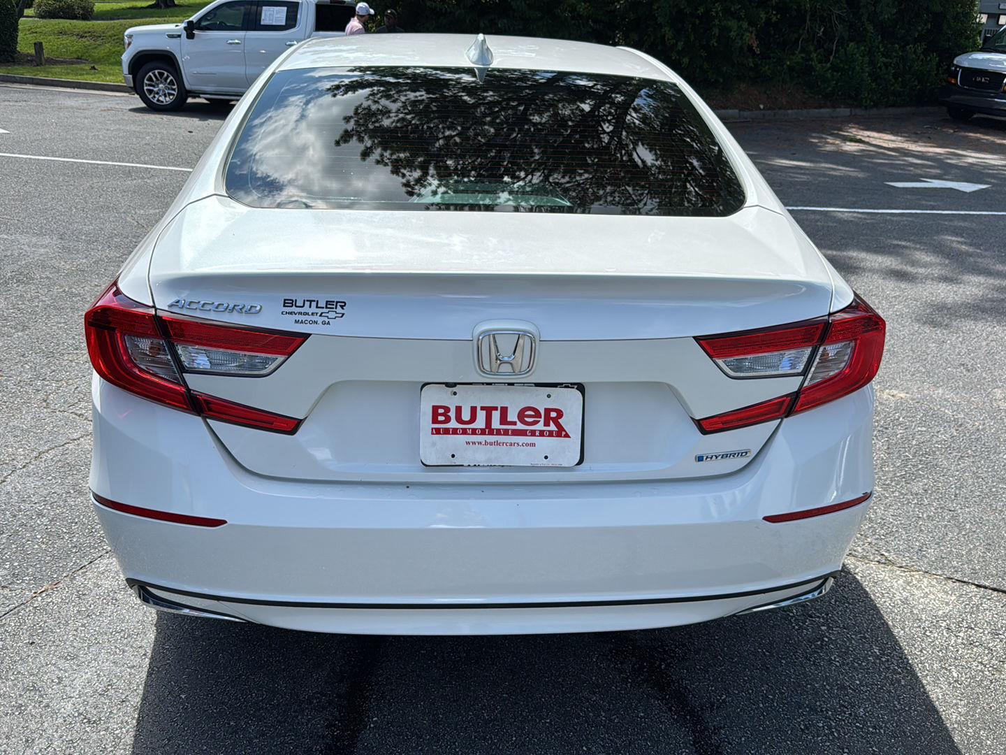 2020 Honda Accord Hybrid EX-L photo 3