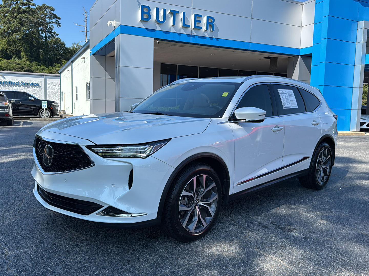 2023 Acura MDX Technology photo 2