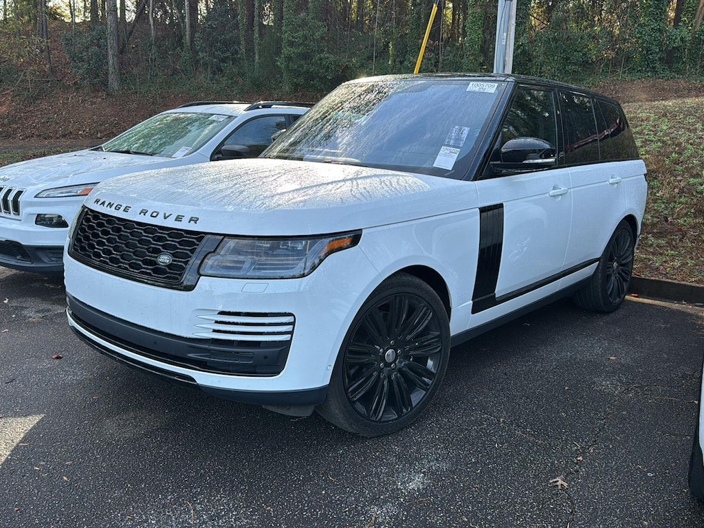 2022 Land Rover Range Rover P525 HSE HSE Westminster Edition photo 2