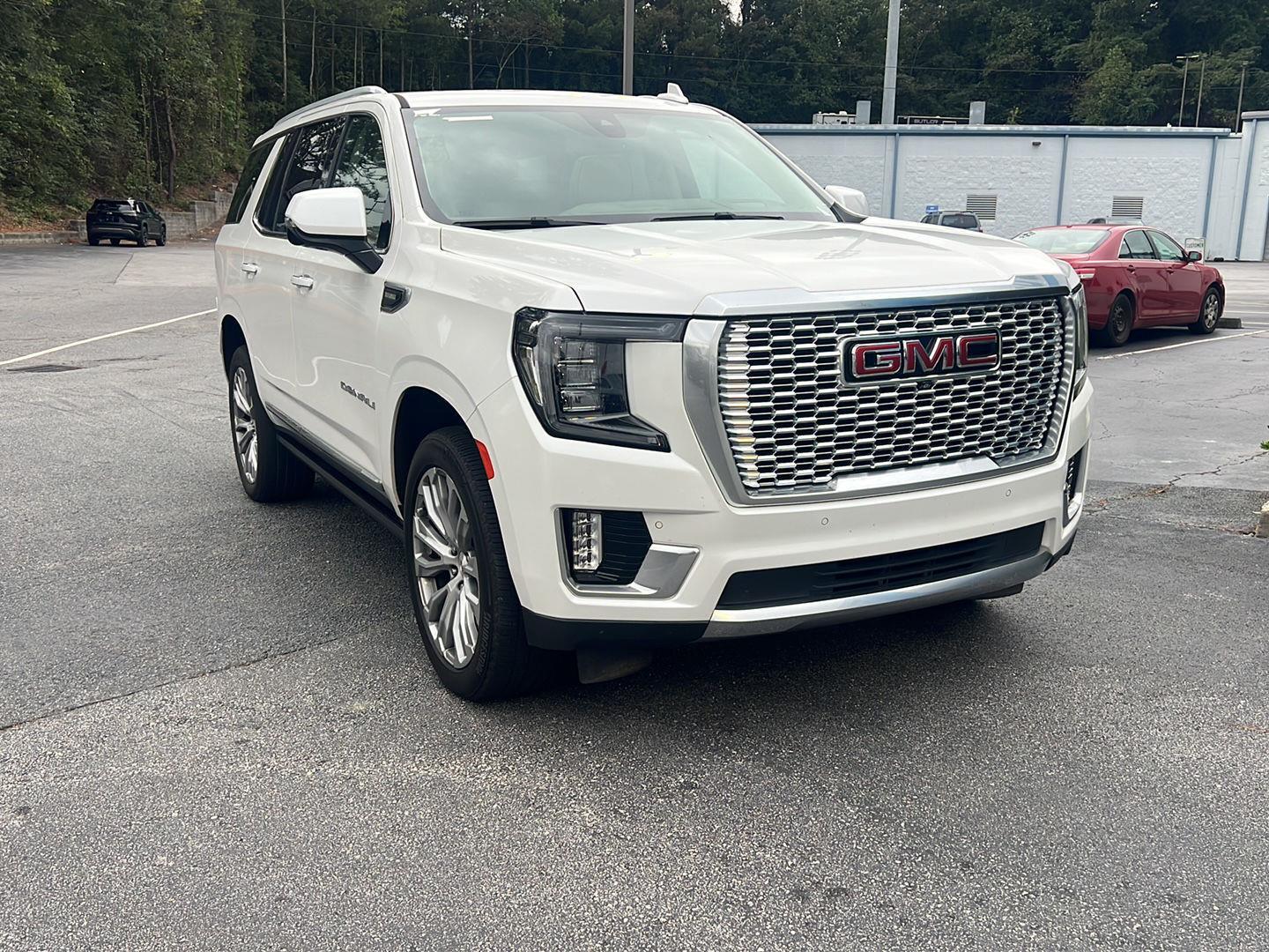 2022 Gmc Yukon Denali photo 3