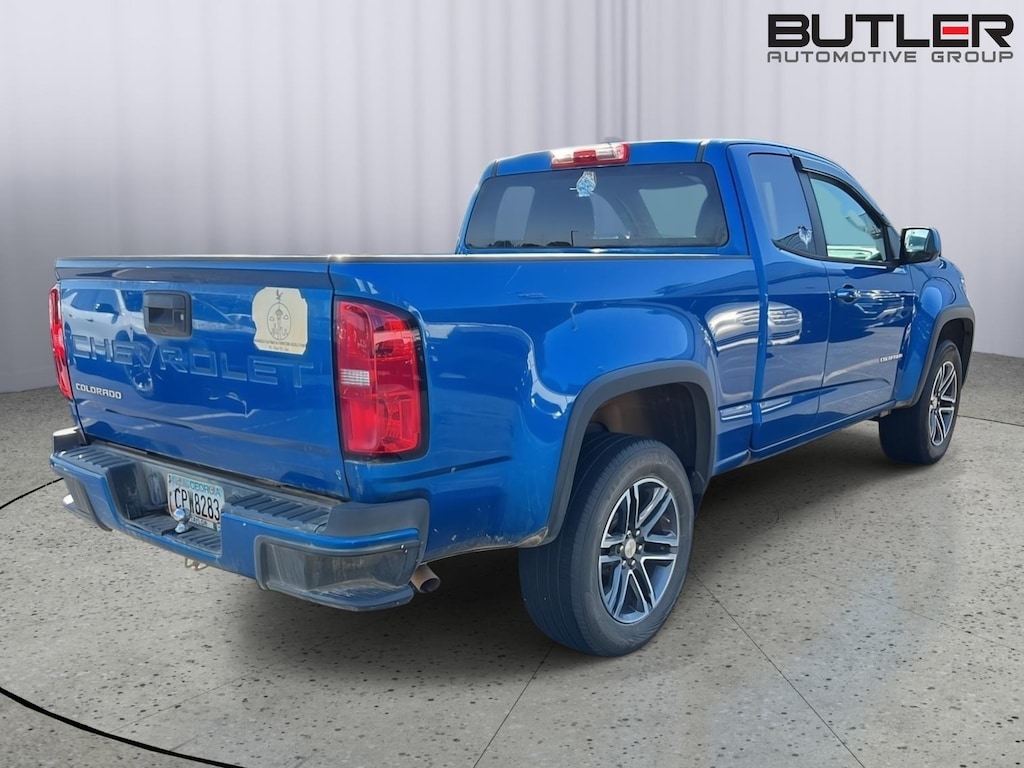 Used 2021 Chevrolet Colorado 2WD Work Truck Truck