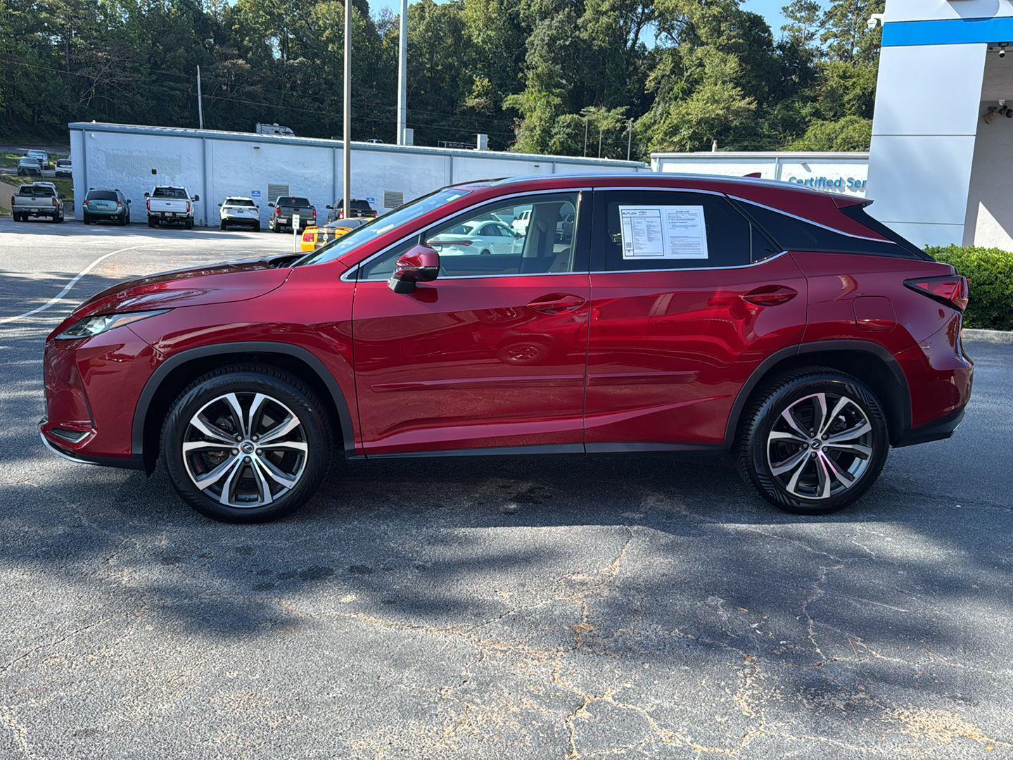 2021 Lexus RX 350 photo 3