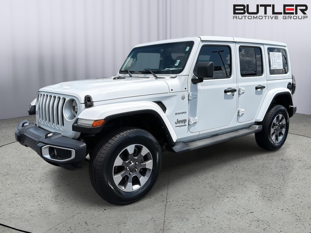 Used 2021 Jeep Wrangler Unlimited Sahara SUV
