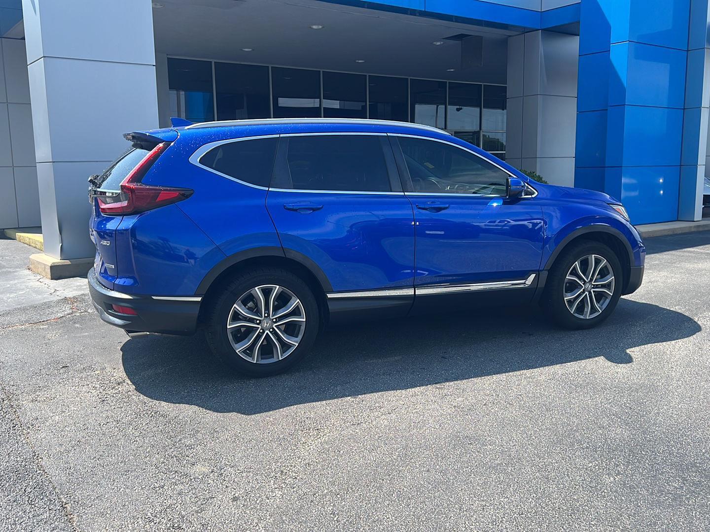 2020 Honda CR-V Touring photo 3
