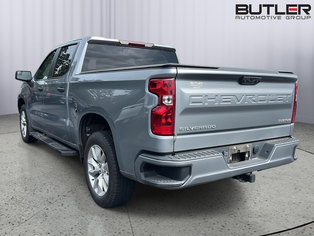Used 2023 Chevrolet Silverado 1500 Custom Truck