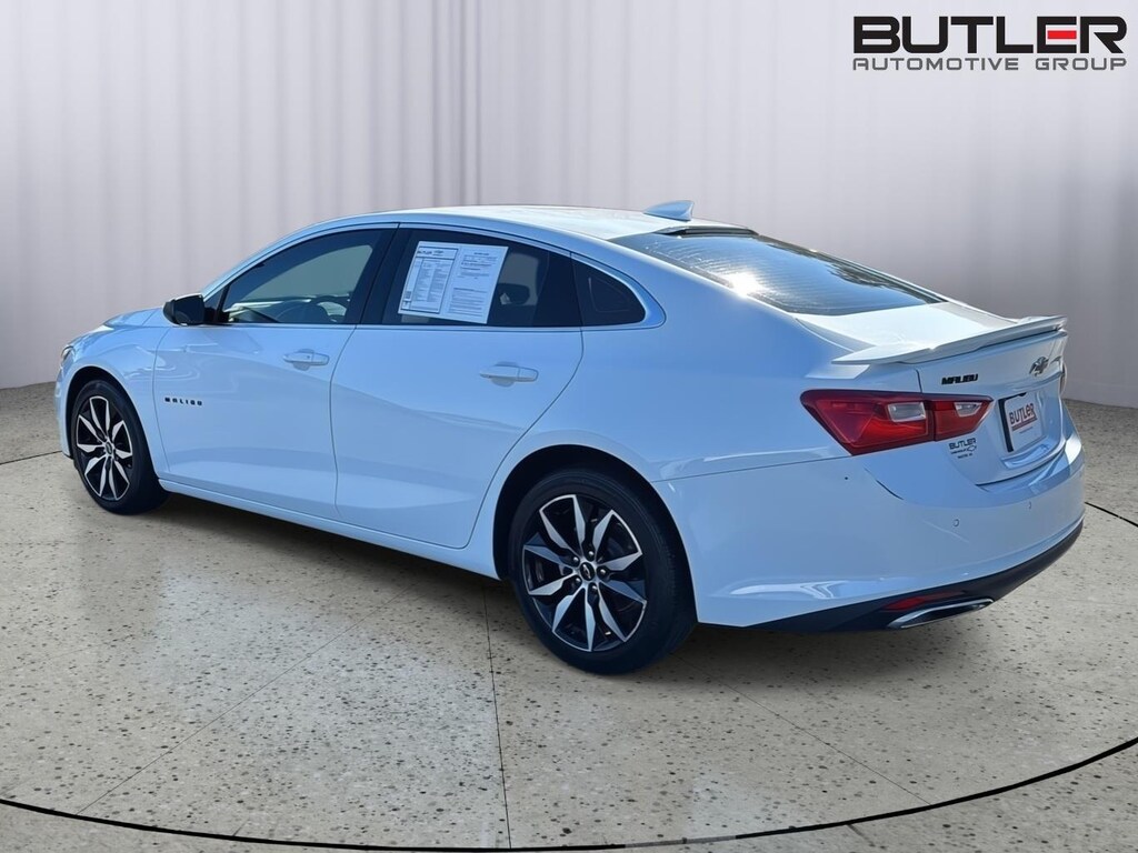 Used 2024 Chevrolet Malibu RS Sedan