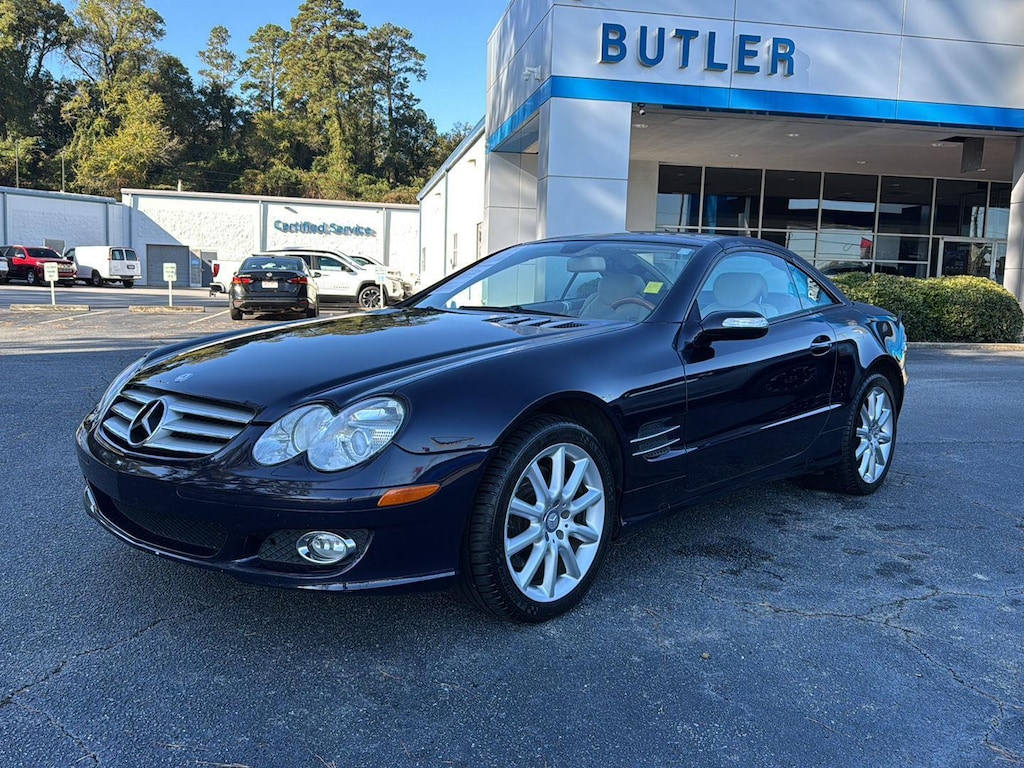 Used 2007 Mercedes-Benz SL-Class 5.5L V8 Convertible