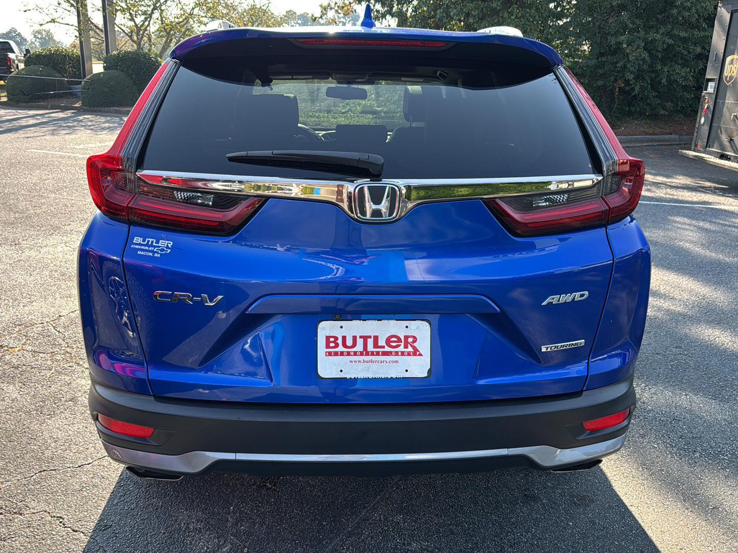 2020 Honda CR-V Touring photo 4