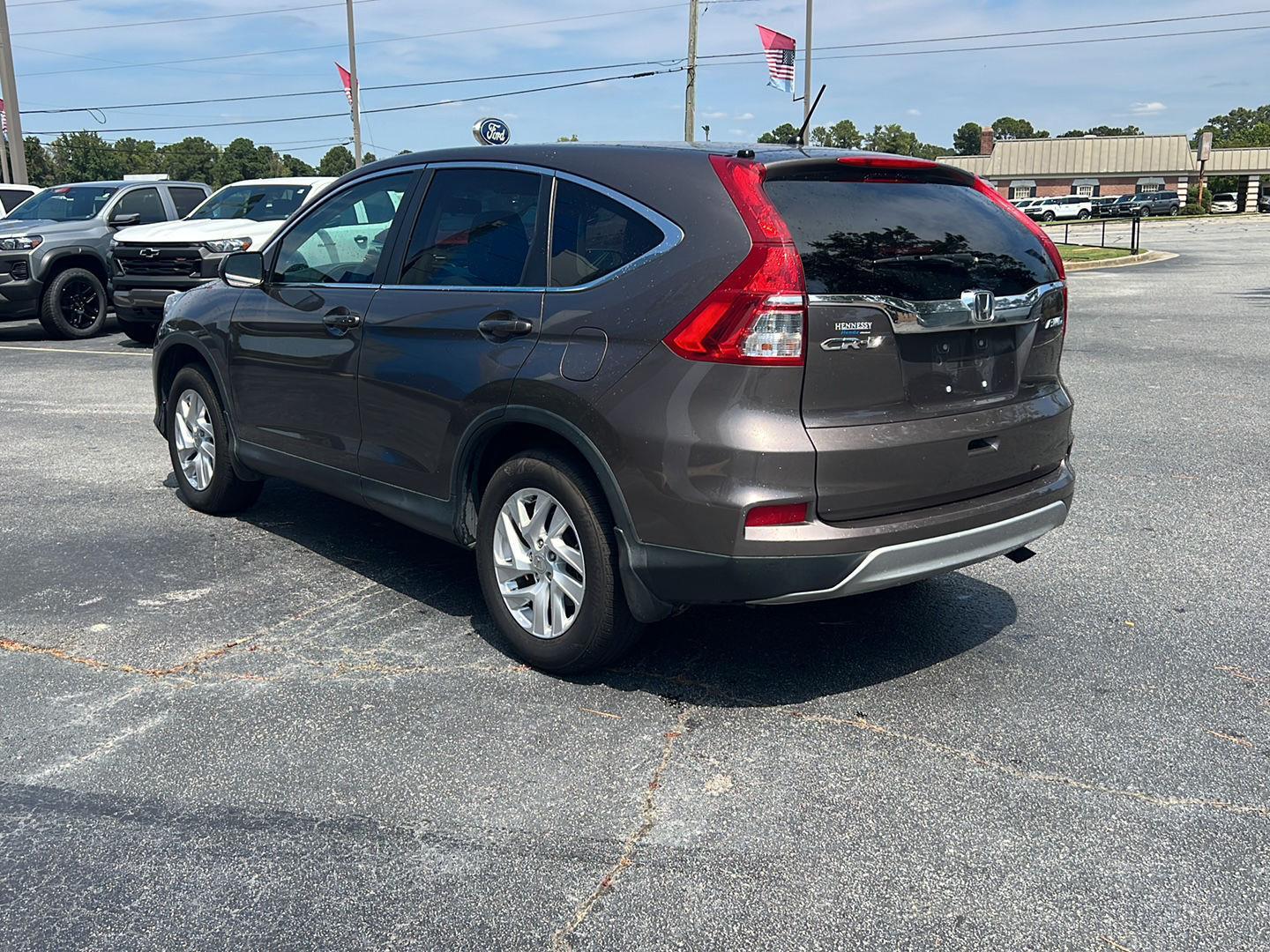 2016 Honda CR-V EX photo 2