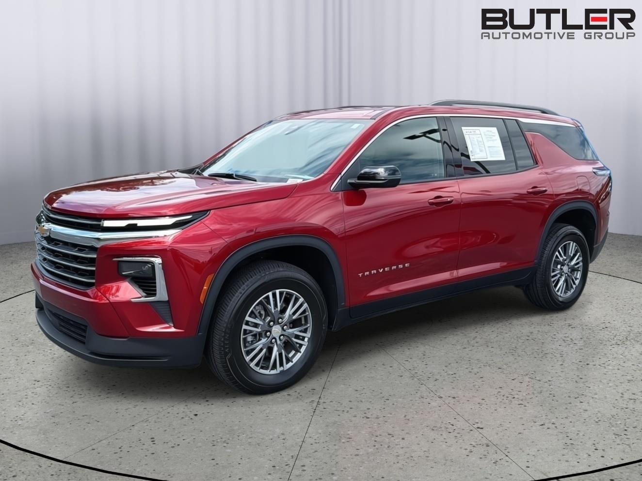 2025 Chevrolet Traverse