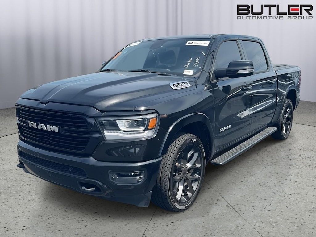 Used 2019 Ram 1500 Laramie Truck