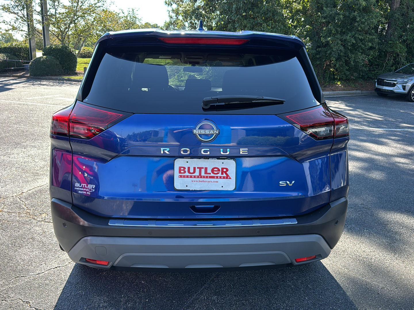 2023 Nissan Rogue SV photo 4