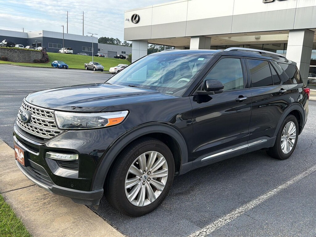 Used 2020 Ford Explorer Limited SUV