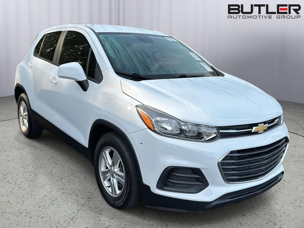 Used 2022 Chevrolet Trax LS SUV
