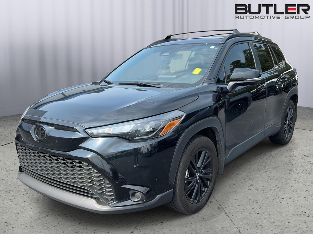 Used 2025 Toyota Corolla Cross Hybrid S SUV
